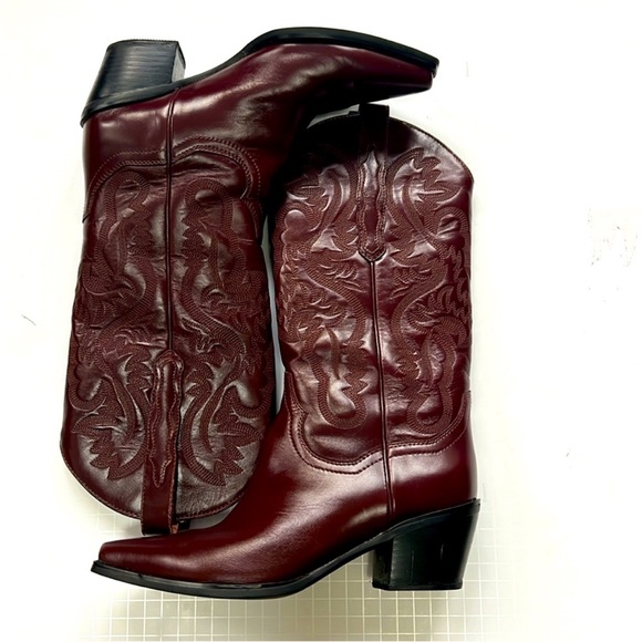 Jeffrey Campbell Dagget Boots Brown Western Leather,All Products : American Fashion Style Bags On Sale